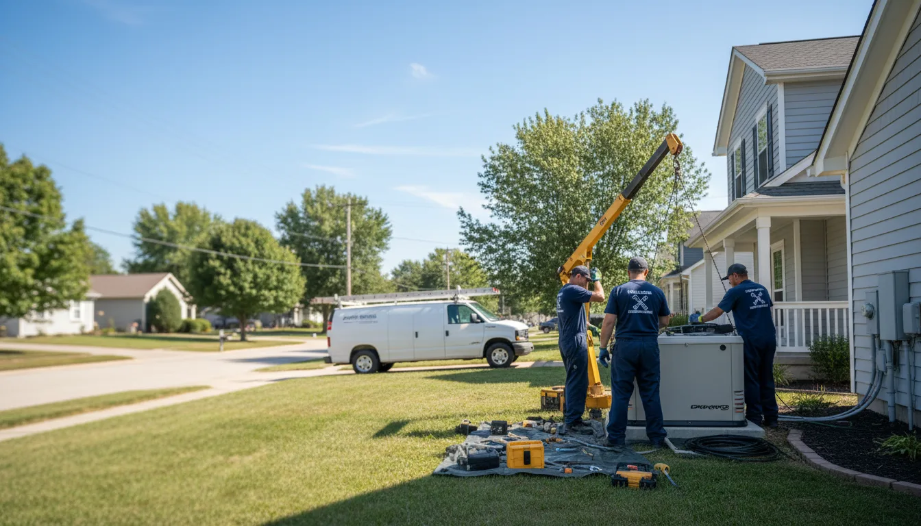Generator Installation in Metamora, IN near me